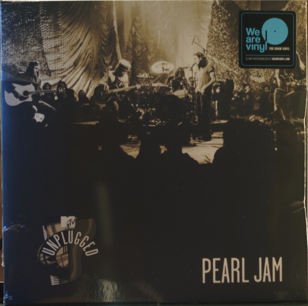 Pearl - Jam MTV Unplugged 1992 Vinyl