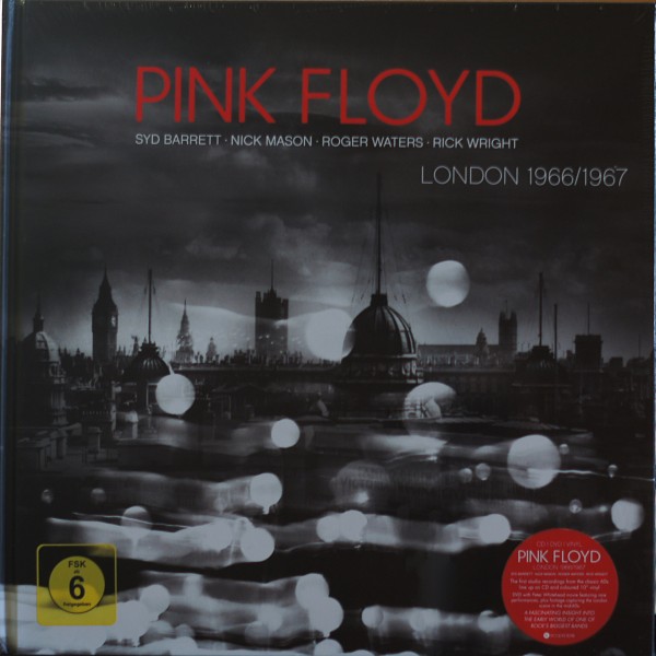 Pink Floyd - London 1966/1967 (Limited 10´´Edition inklusive CD/DVD) (Vinyl)