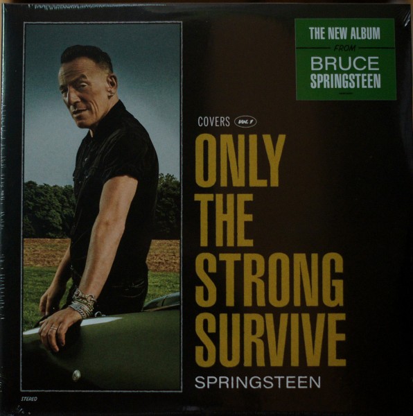 Bruce Springsteen - Only the strong survive (Vinyl)
