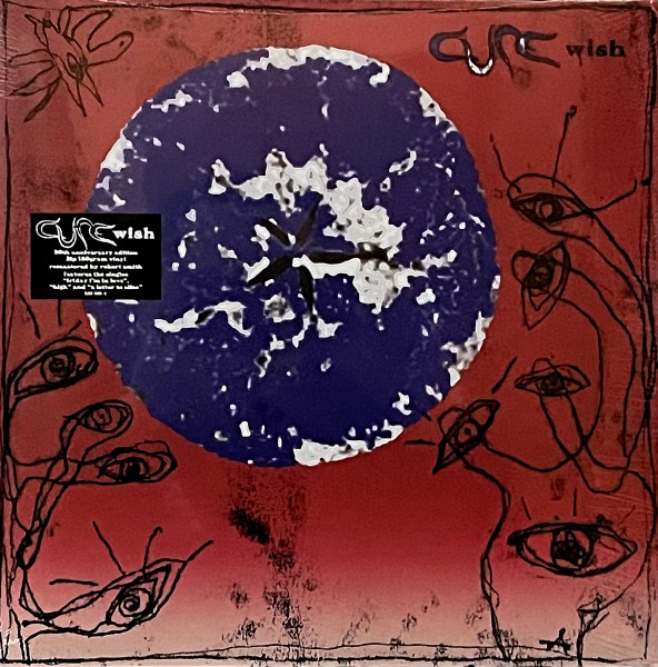 The Cure - Wish Limited 30th Anniversary Edition (Vinyl)