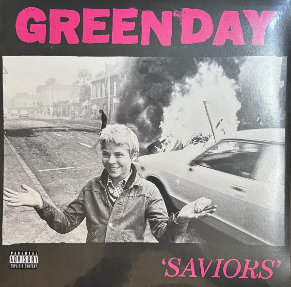 Green Day - Saviors (Vinyl)