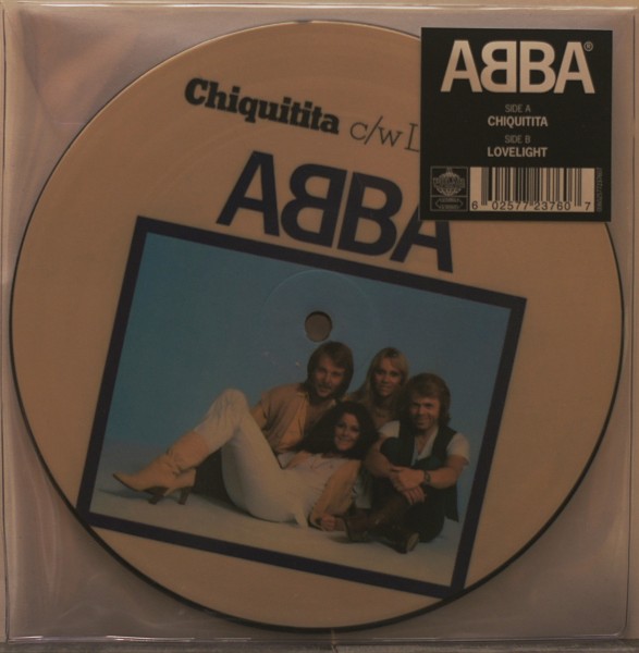ABBA - Chquitita c/w Lovelight 7´´ Picture Single (Vinyl)