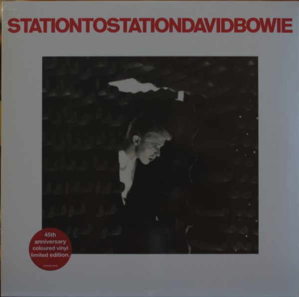 David Bowie - Station To Station Limited Edition Red or White Vinyl