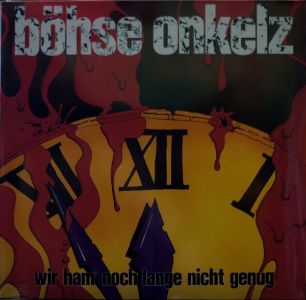 Böhse Onkelz - Wir ham´ noch lange nicht genug (Vinyl)