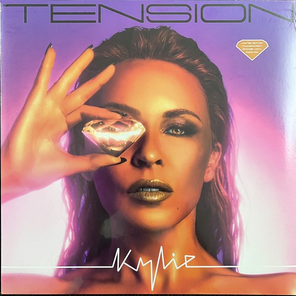 Kylie Minoque - Tension Limited Edition Transparent Orange (Vinyl)
