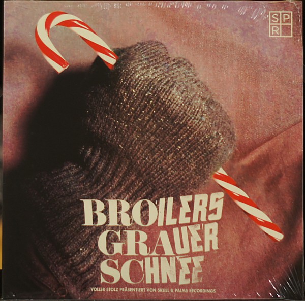 Broilers - Grauer Schnee 7´´ Single Vinyl Limited