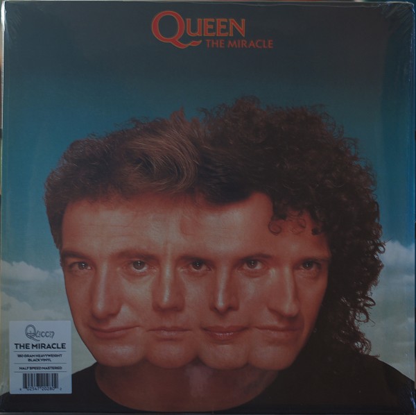 Queen - The Miracle Vinyl