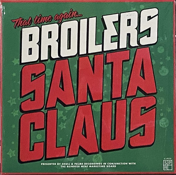 Broilers - Santa Claus ( limitiert und nummeriert) (Vinyl)