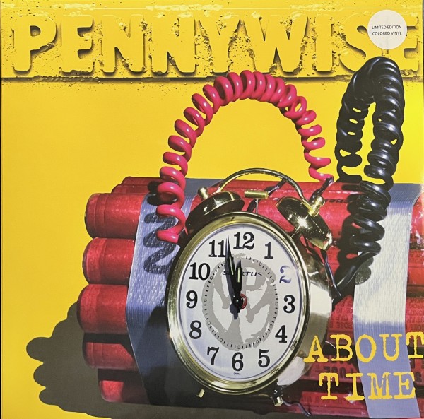 Pennywise - About time Limited Edition Colored (Vinyl)