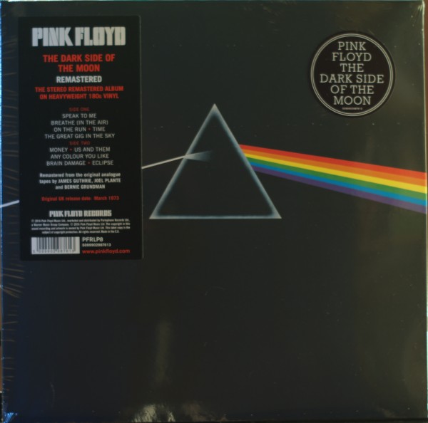 Pink Floyd - The Dark Side Of The Moon Gatefold Vinyl