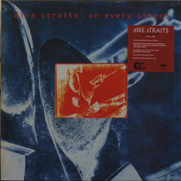 Dire Straits - On every Street Vinyl