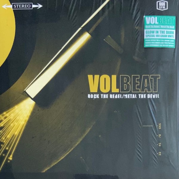 Volbeat - Rock the rebel / Metal the devil Glow in the dark special (Vinyl)