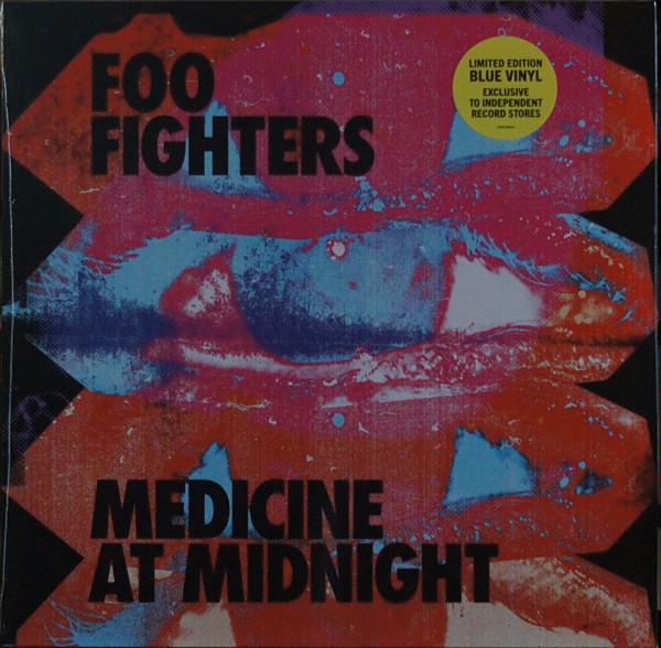 Foo Fighters - Medicine at Midnight Limited Blue Vinyl