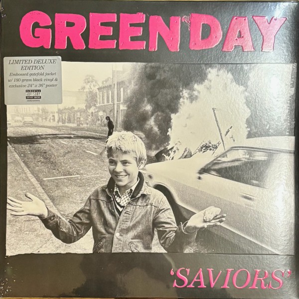 Green Day - Saviors Limited Deluxe Edition Black (Vinyl)