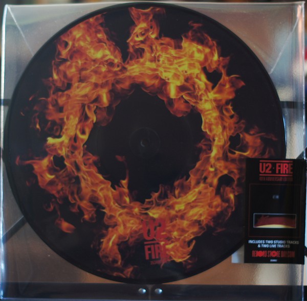 U2 - Fire (40th Anniversary Edition) Record Store Day Drop One (Vinyl)