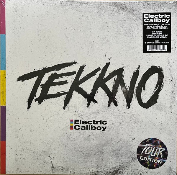 Electric Callboy - Tekkno Ltd. Tour Edition (Vinyl)