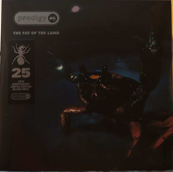 The Prodigy - The fat of the land 25th anniversary Limited Edition Silver (Vinyl)