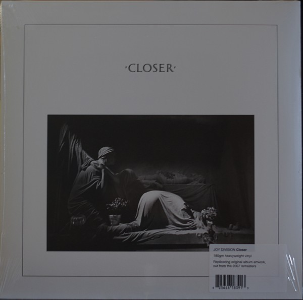 Joy Division - Closer Vinyl