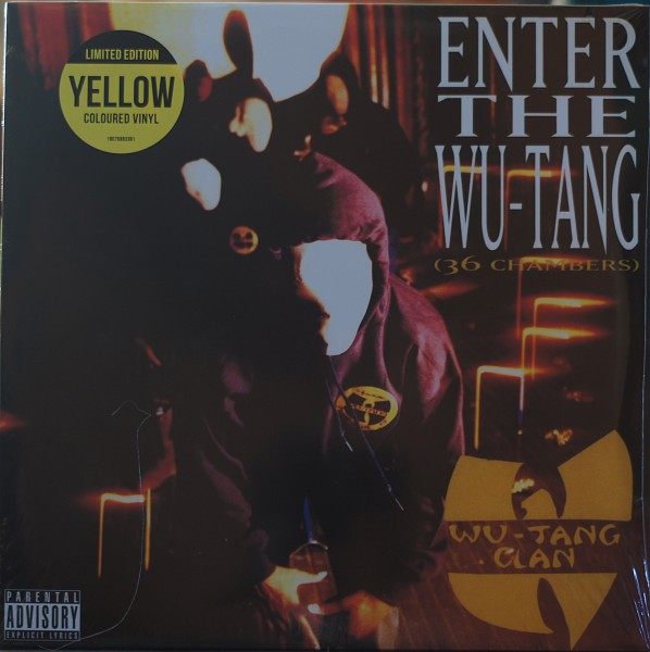 Wu-Tang Clan - Enter the Wu Tang Limited Yellow (Vinyl)