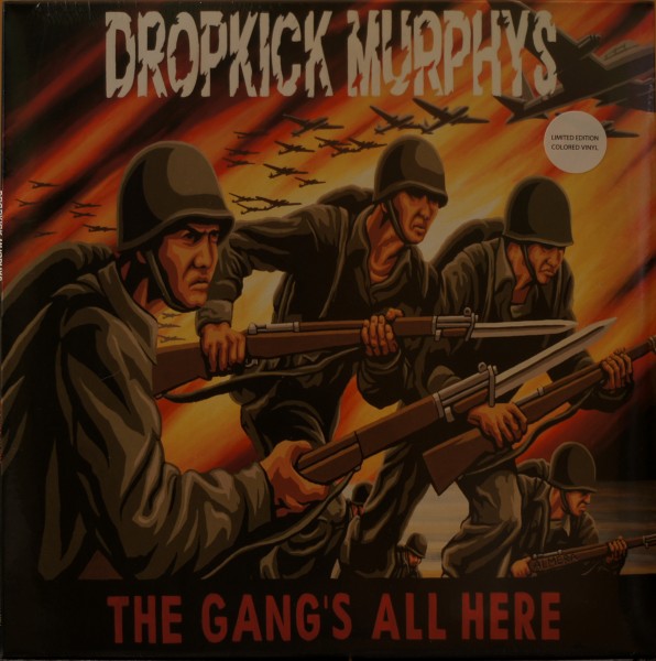 Dropkick Murphys - The gang's all here (Vinyl)