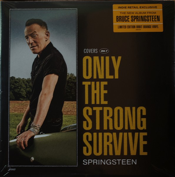 Bruce Springsteen - Only the strong survive Limited Edition Orbit Orange (Vinyl)