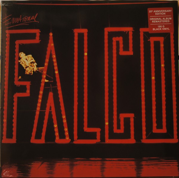 Falco - Emotional 2021 Remaster (Vinyl)