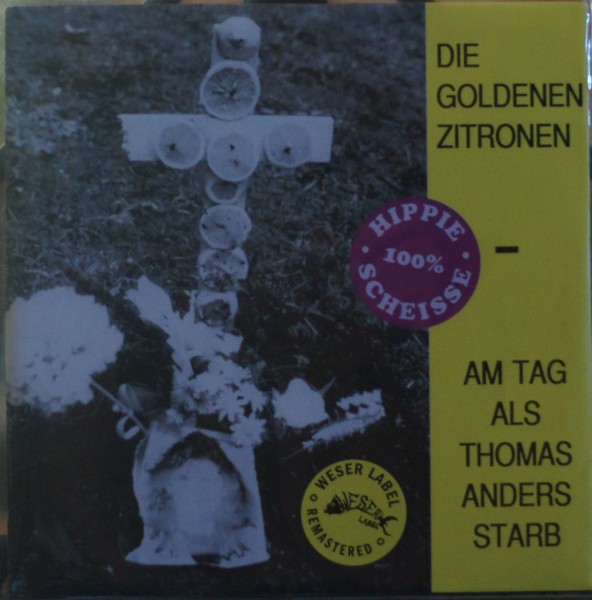 Goldenen Zitronen - Am Tag als Thomas Anders starb 7´´ Single Vinyl