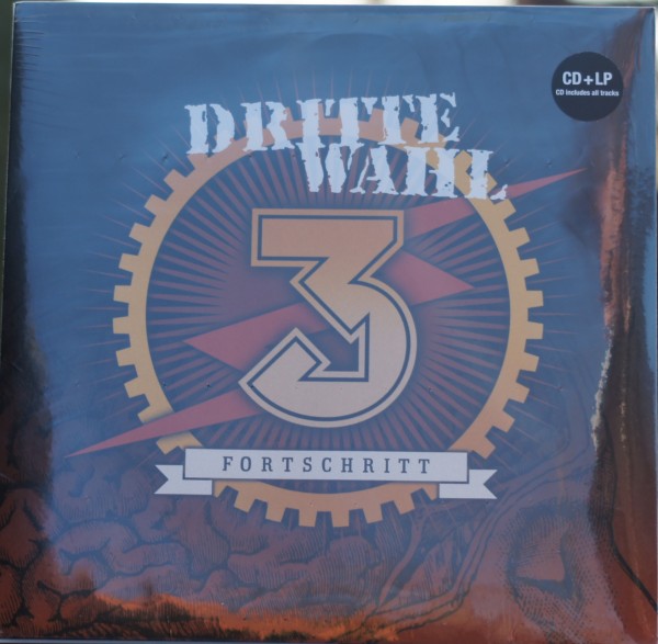 Dritte Wahl - Fortschritt Vinyl inklusive CD