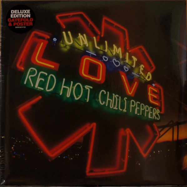 Red Hot Chili Peppers - Unlimited Love Deluxe Edition (Vinyl)