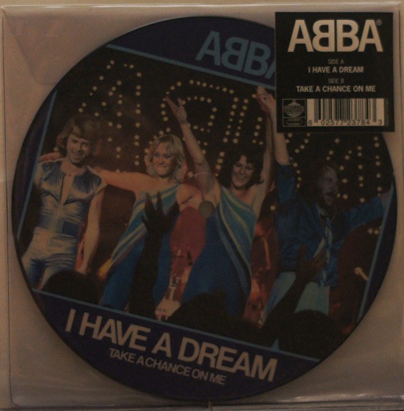 ABBA - I have a dream 7´´ Picture Single (Vinyl)