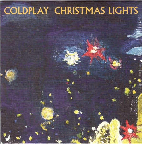 Coldplay - Christmas Lights 7´´Single Vinyl