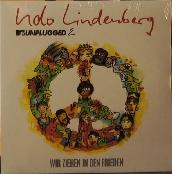 Udo Lindenberg - Wir ziehen in den Frieden MTV unplugged 2 7´´ Single (Vinyl)
