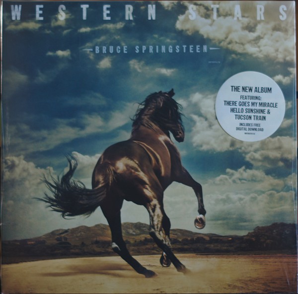 Bruce Springsteen - Western Stars (Vinyl)