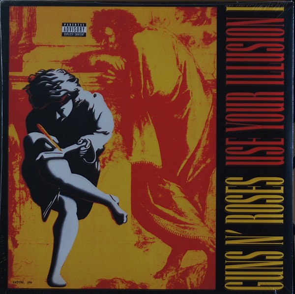 Guns N´Roses - Use your Illusion I (Vinyl)
