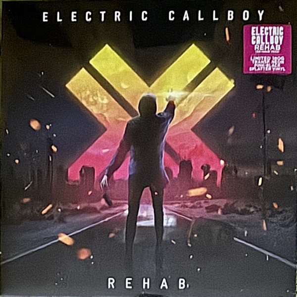 Electric Callboy - Rehab (Re-issue 2023 Vinyl)