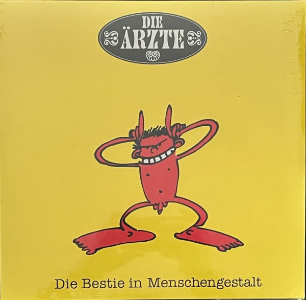 Die Ärzte - Die Bestie in Menschengestalt (Vinyl)