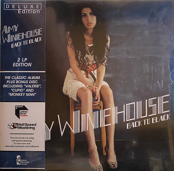 Amy Winehouse - Back to Black 2 LP Edition Deluxe Edition (Vinyl)
