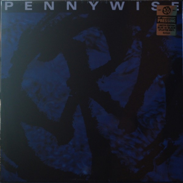 Pennywise - Pennywise 30th anniversary Limited Blue / Black splatter Vinyl