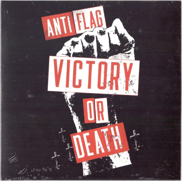 Anti-Flag - Victory or death... feat. Campino 7´´Single Vinyl
