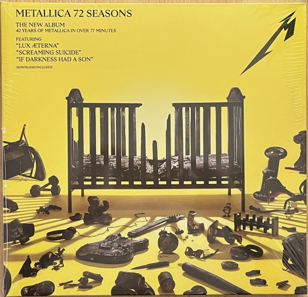 Metallica - 72 Seasons (2 LP Gatefold) Vinyl