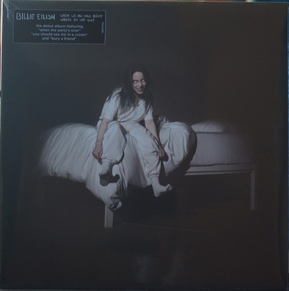 Billie Eilish - When we all fall asleep, where do we go ? Vinyl