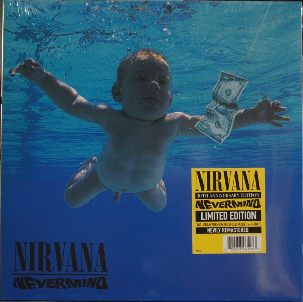 Nirvana - Nevermind 30th Anniversary (Vinyl)