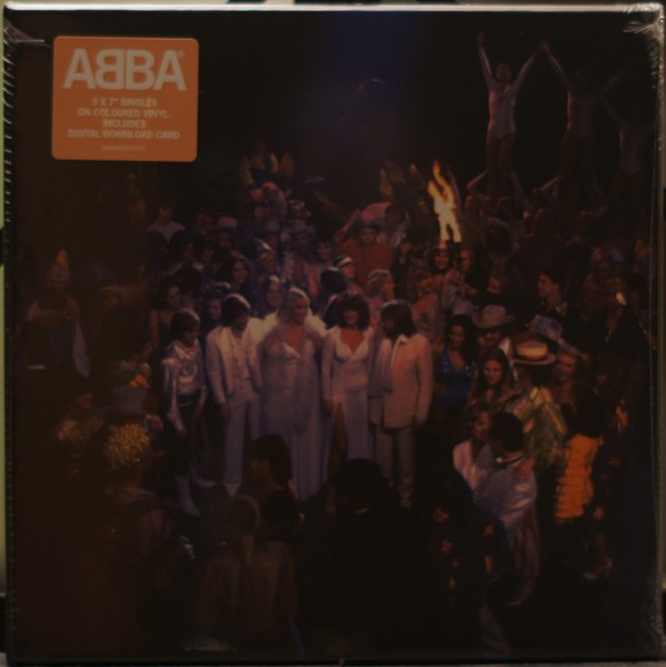 ABBA - Super Trouper Single Box 7´´ Picture Single (Vinyl)