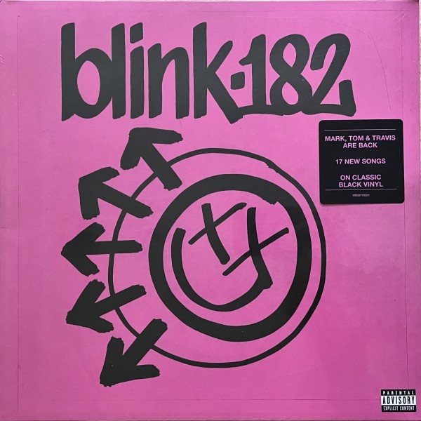 Blink 182 - One more time... (black Vinyl)