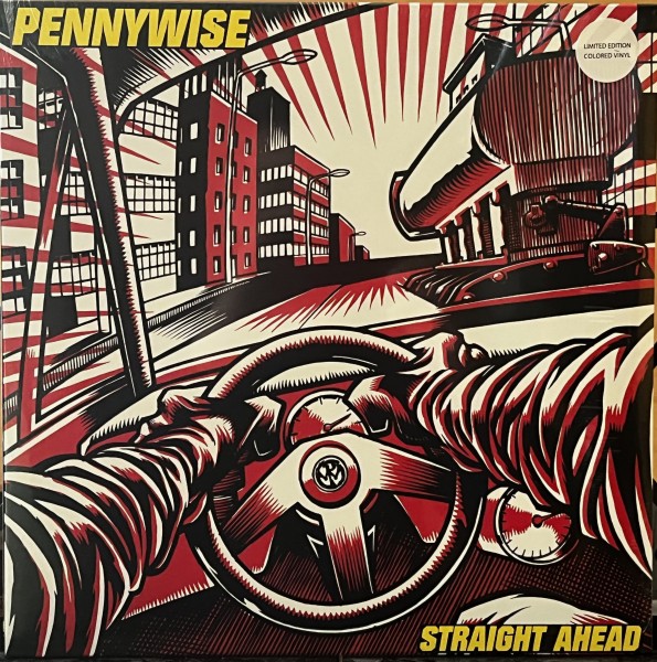 Pennywise - Straight ahead Limited Edition Colored (Vinyl)