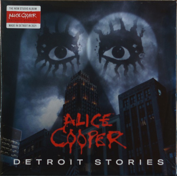 Alice Cooper - Detroit Stories Vinyl
