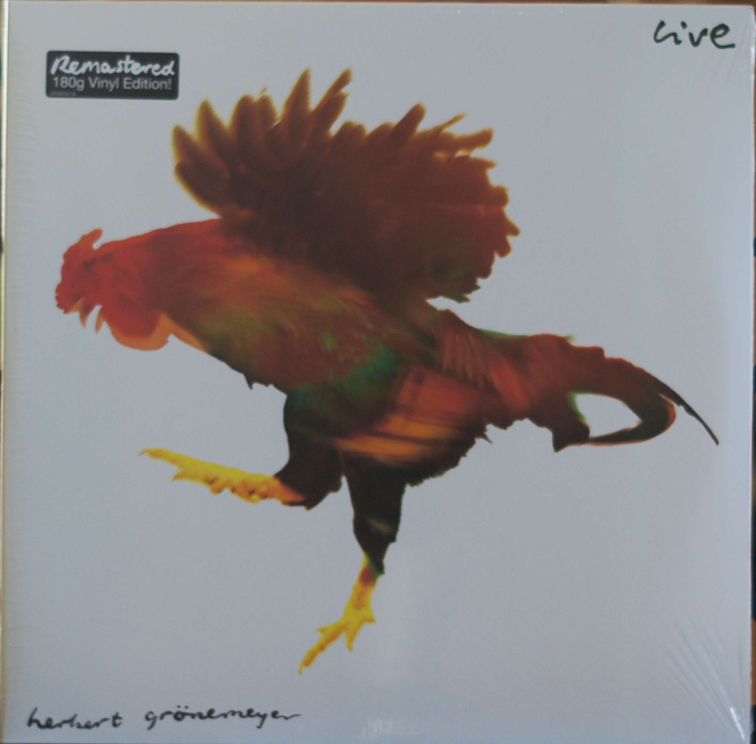 Herbert Grönemeyer - Grönemeyer Live (Vinyl)