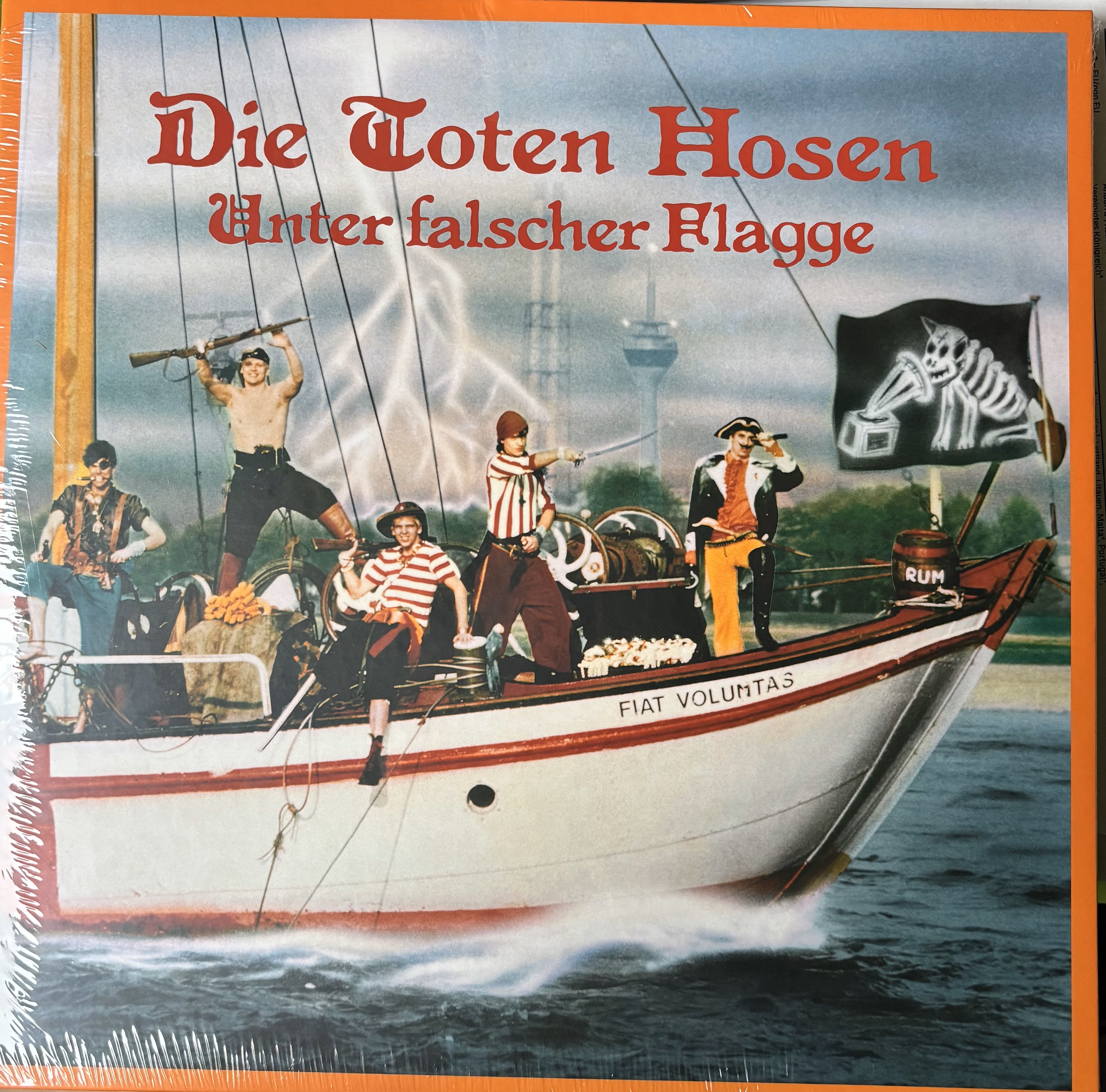 Die Toten Hosen - Unter falscher Flagge 1984-2024: Die 40 Jahre-Jubiläumsedition (Vinyl)