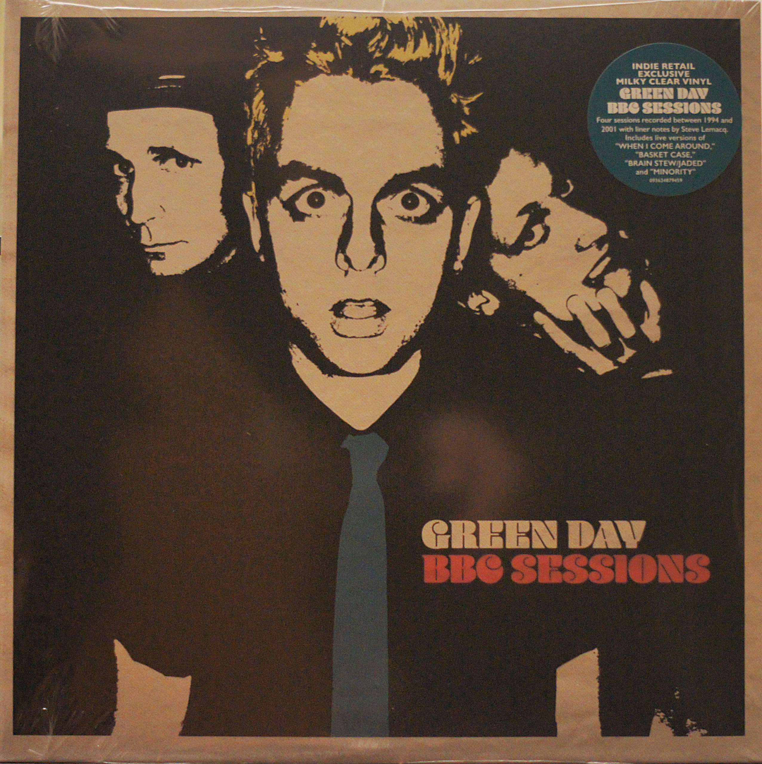 Green Day - BBC Sessions (Indie retail Limited Edition Milky clear) (Vinyl)
