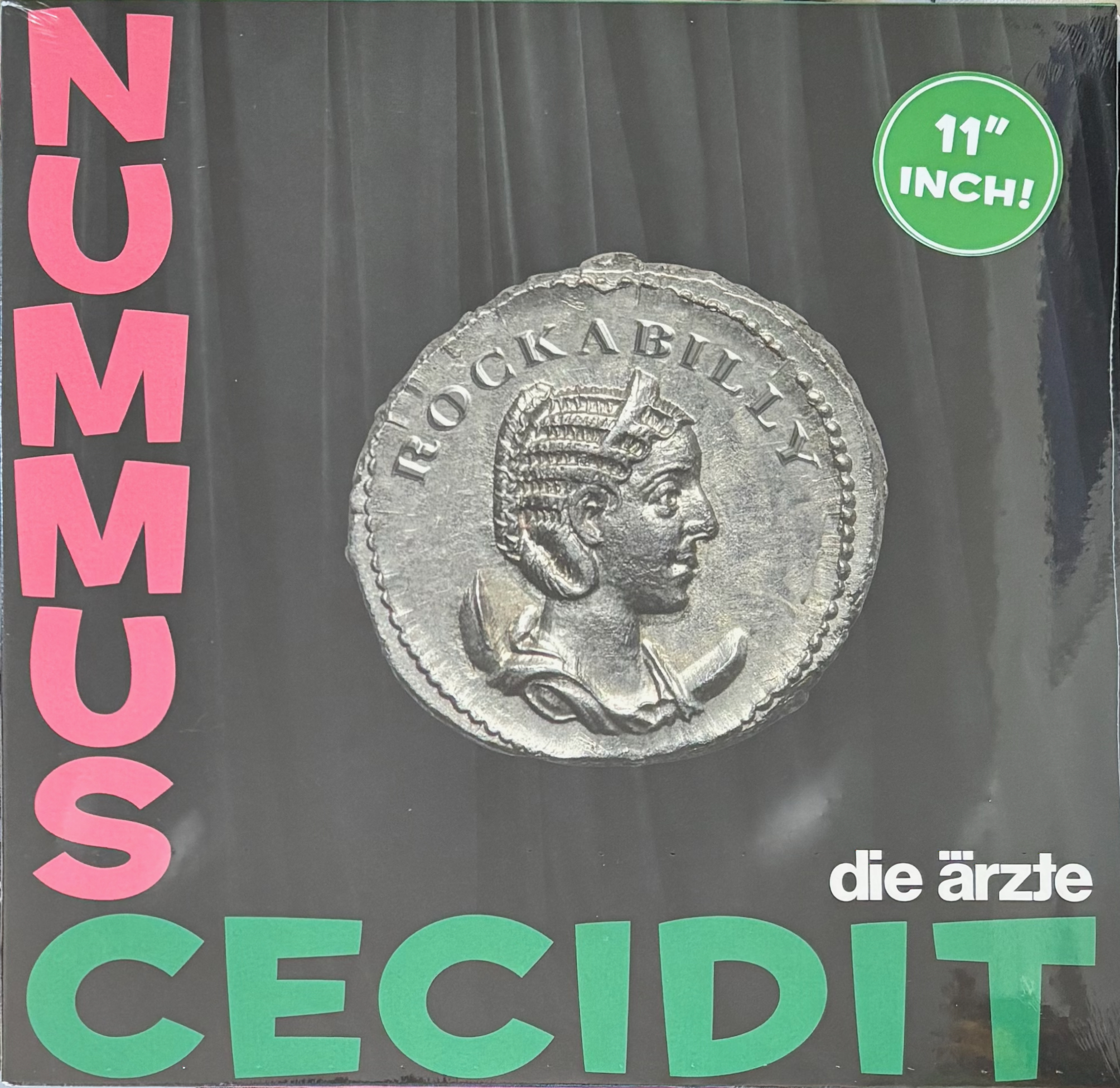 Die Ärzte - Nummus Cecidit (Vinyl) Die Ärzte - Nummus Cecidit (Vinyl)